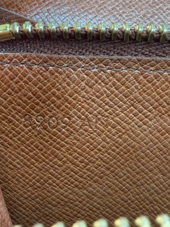 Louis Vuitton Monogram Porte Monnaie Tresor Wallet