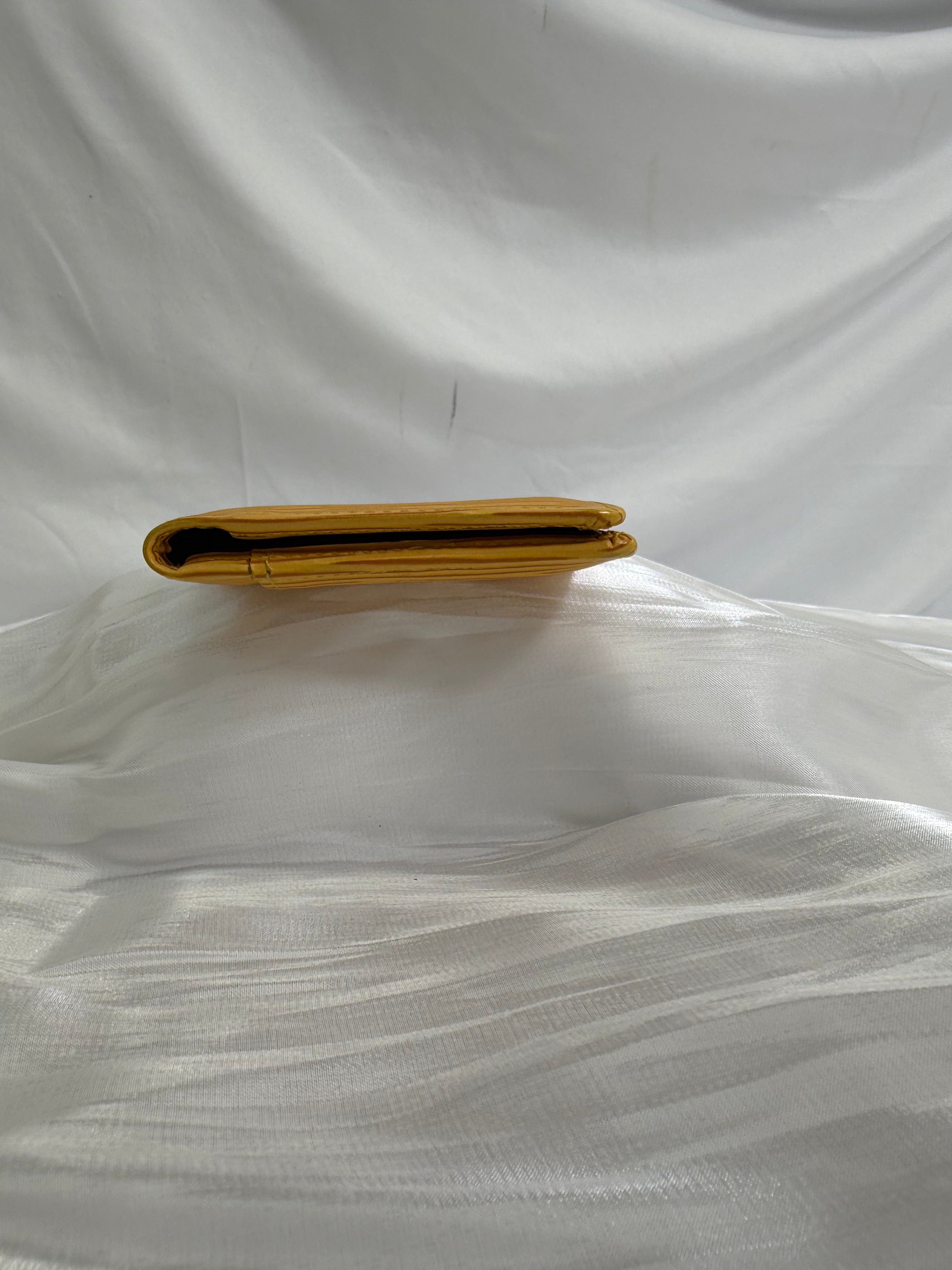 Louis Vuitton Yellow Epi Pocket Organizer