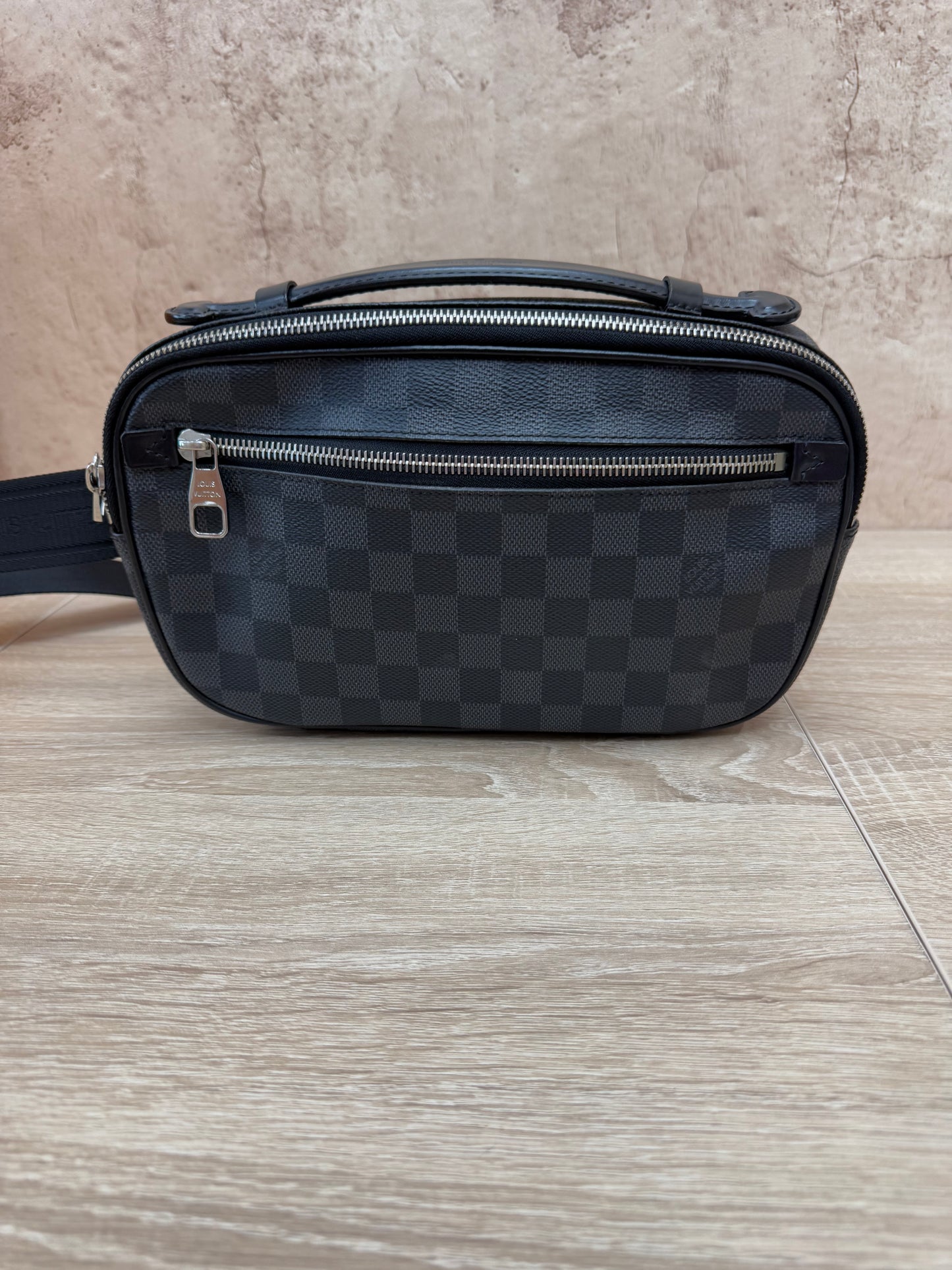 Louis Vuitton Damier Graphite Ambler Bumbag