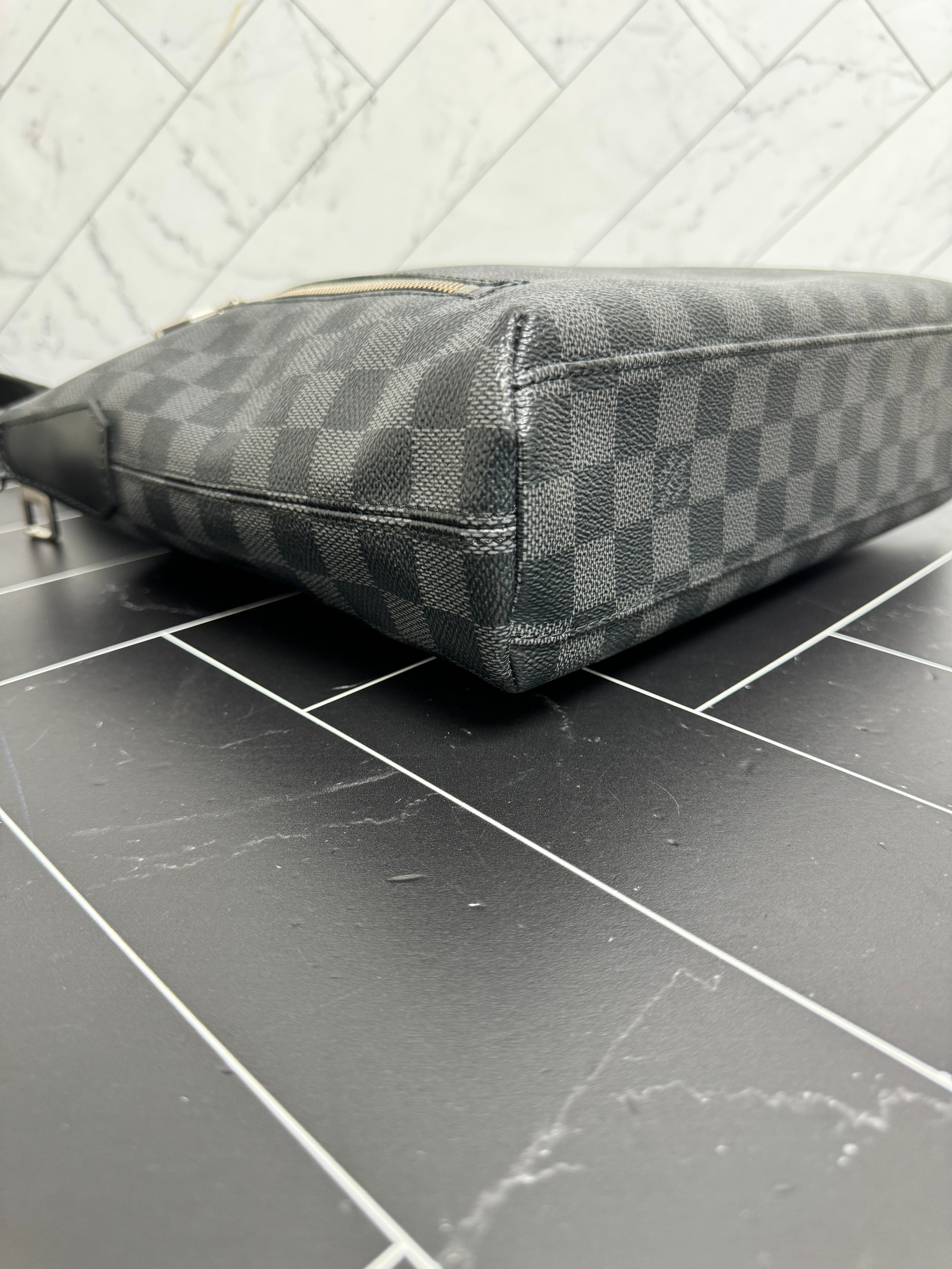 Louis Vuitton Damier Graphite Mick PM