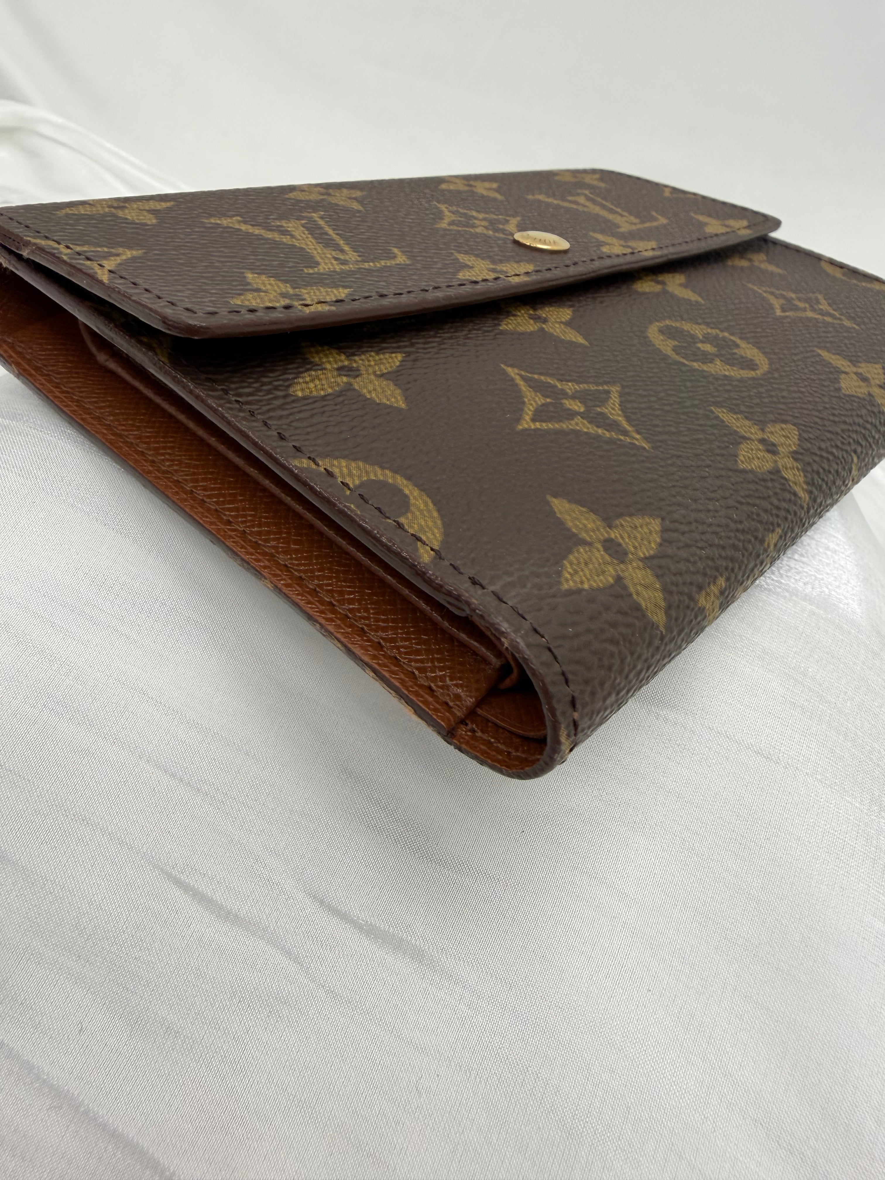 Louis Vuitton Monogram Porte Etui Compact Wallet