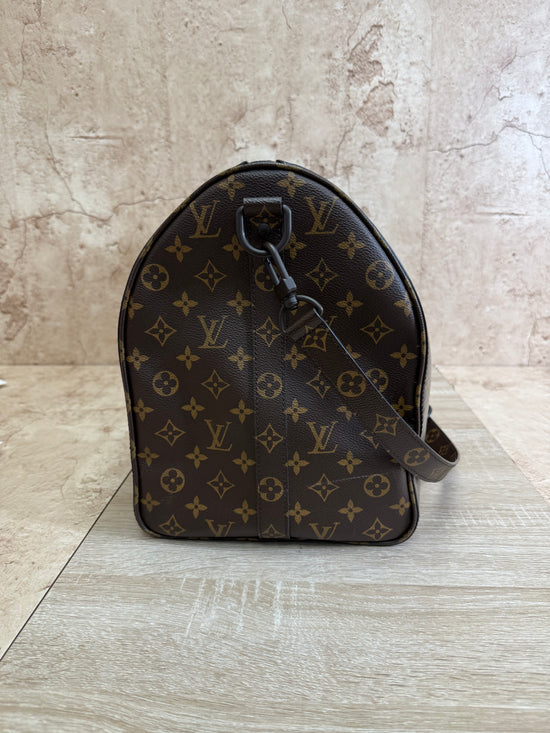 Louis Vuitton Monogram Nebula Bandouliere Keepall 50