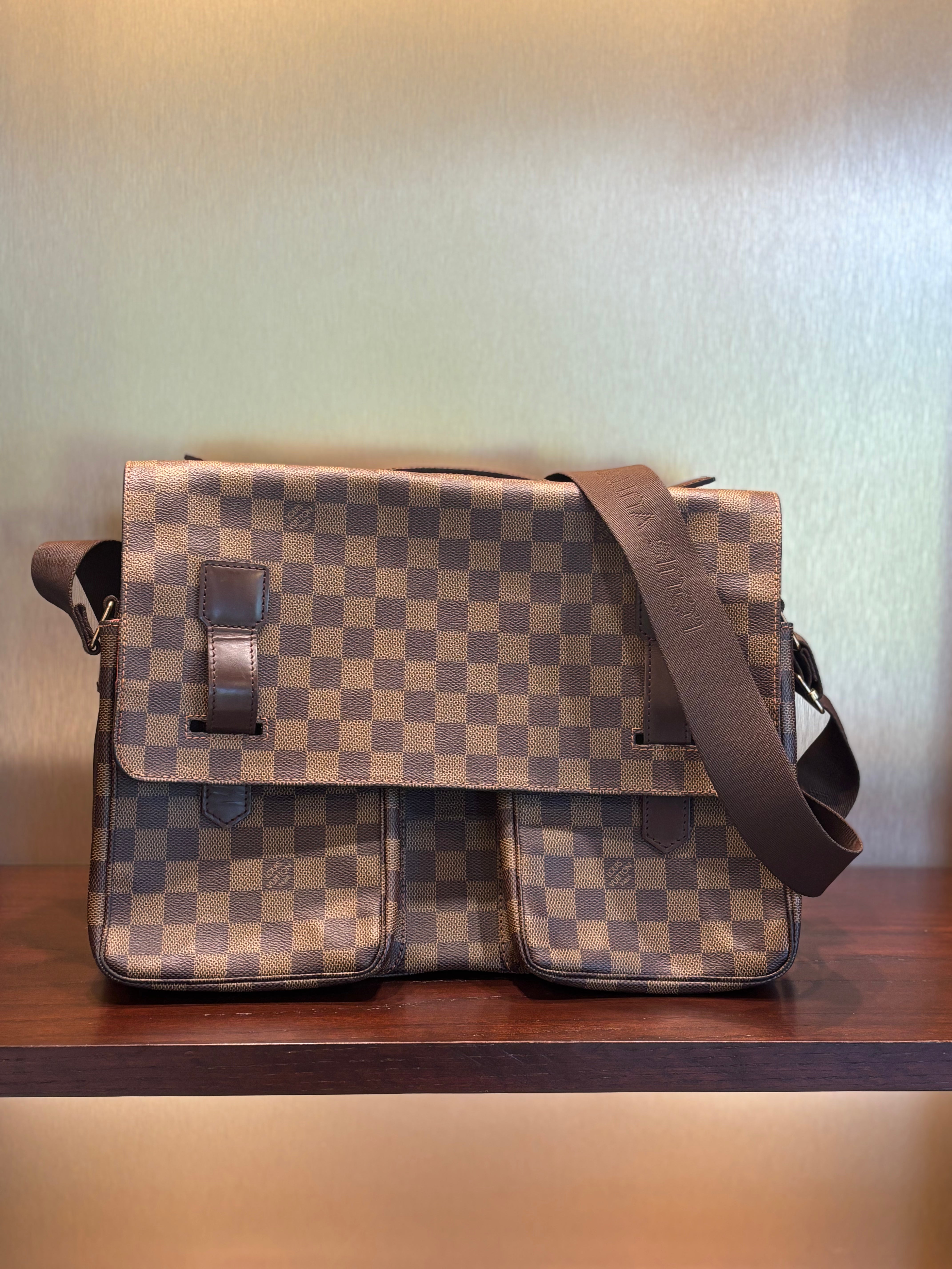 Louis Vuitton Damier Ebene Broadway Bag