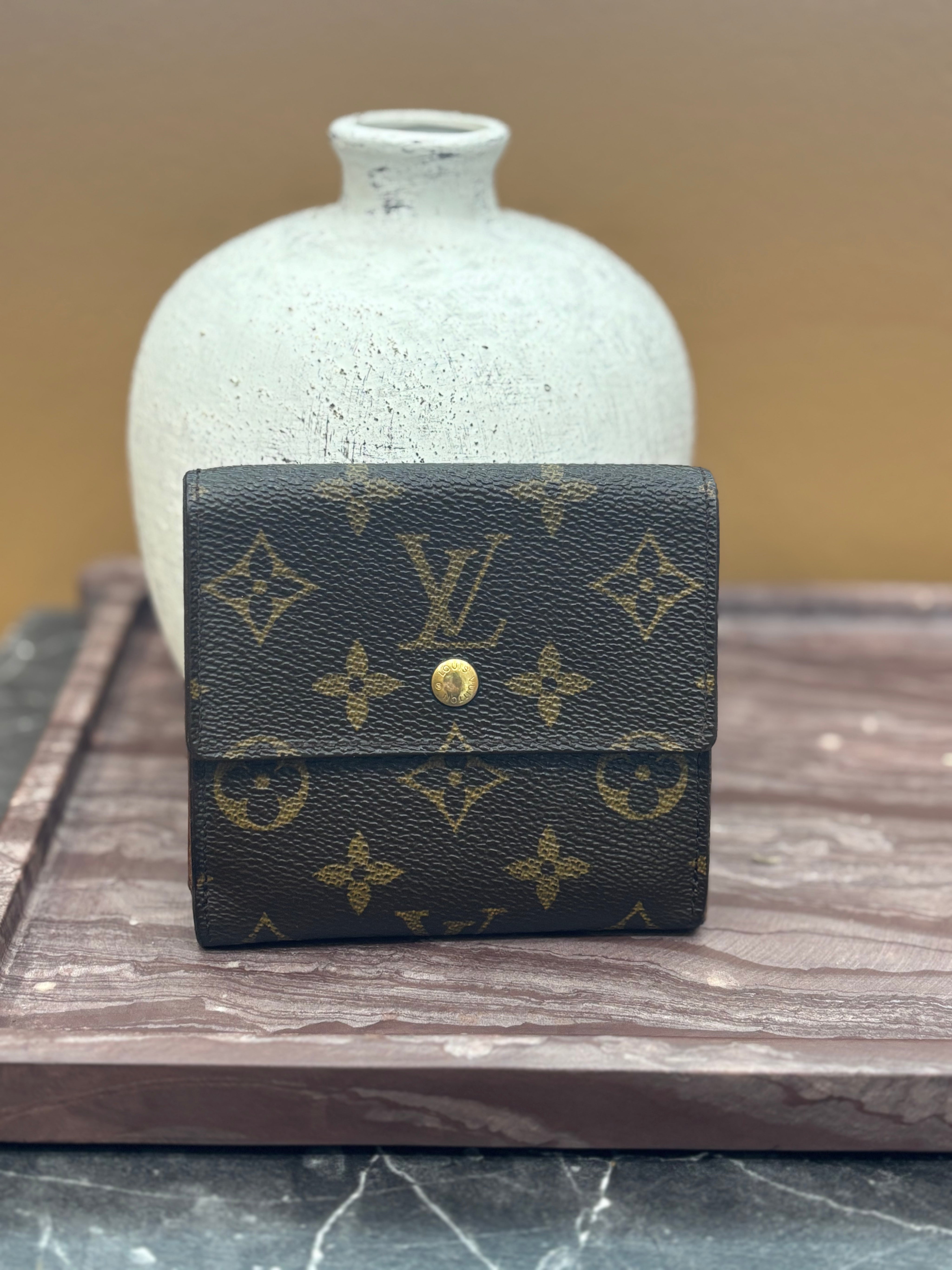 Louis Vuitton Monogram Elise Wallet