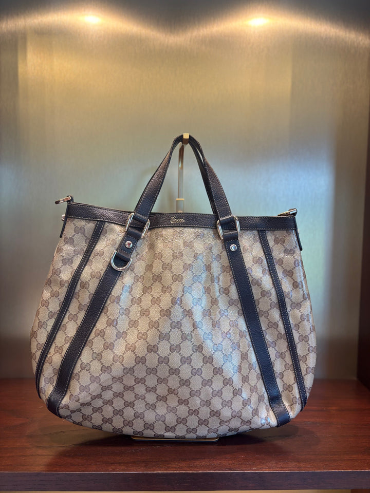 Gucci GG Supreme Abby 2-Way Tote