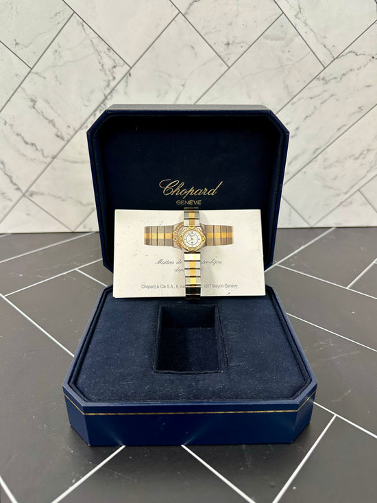 Chopard Geneve Two Tone Watch