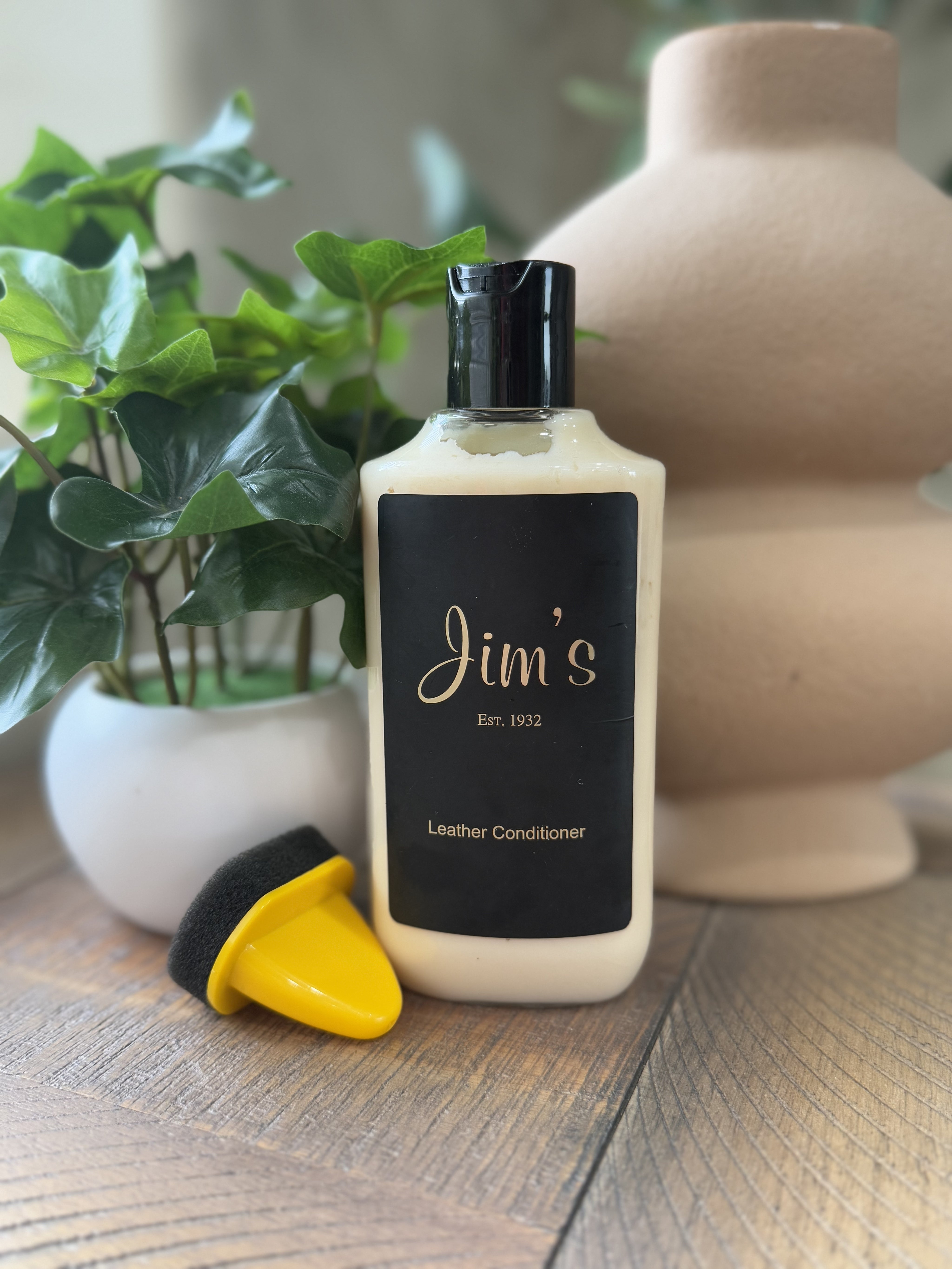 The BIG Bottle Jim’s Juice Leather Conditioner