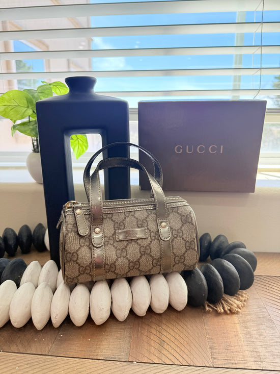 Gucci GG Supreme Joy Boston Mini