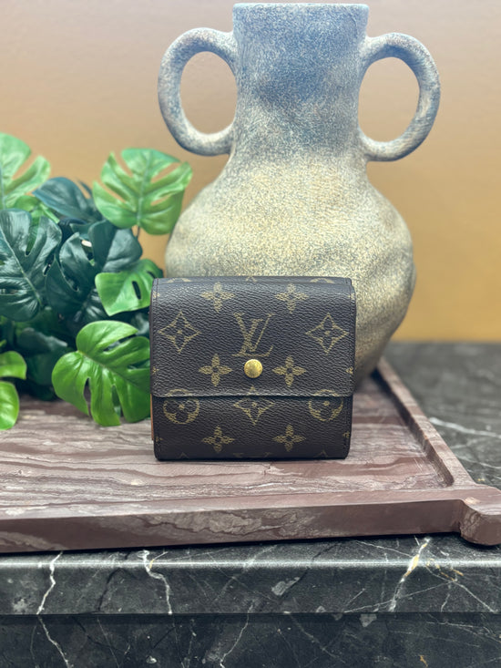 Louis Vuitton Monogram Elise Wallet