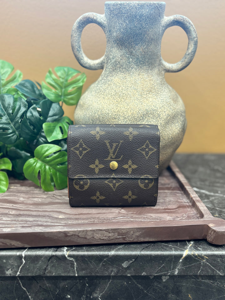Louis Vuitton Monogram Elise Wallet