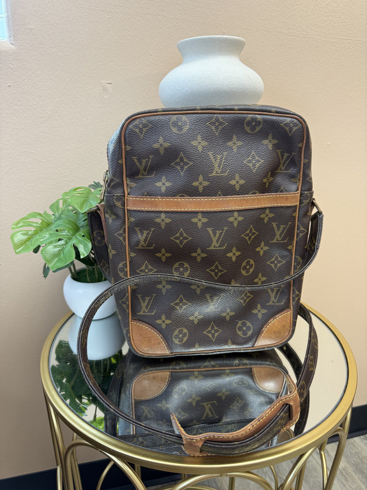 Louis Vuitton Monogram Danube Crossbody GM