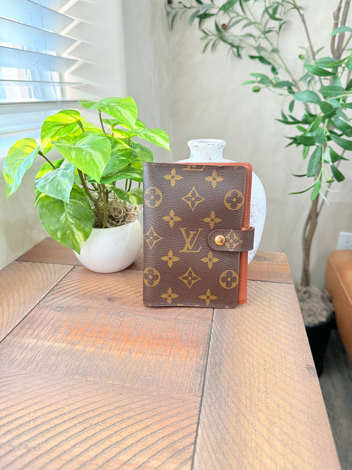 Louis Vuitton Monogram Agenda PM