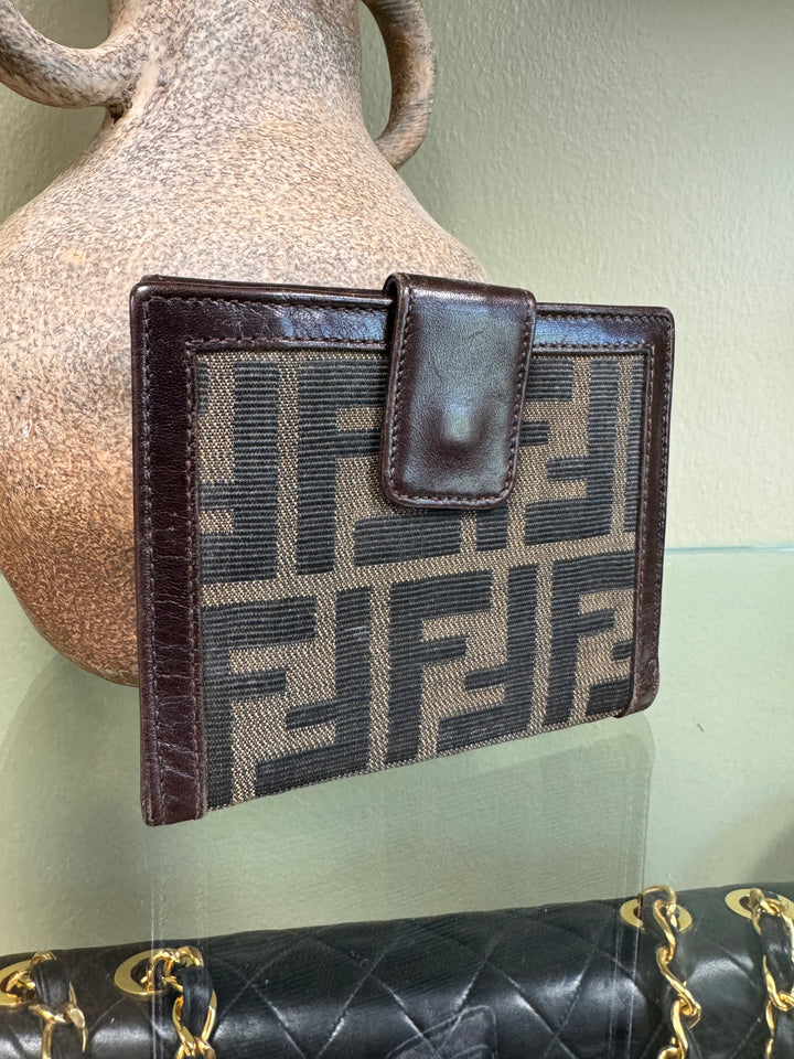 Fendi Compact Wallet