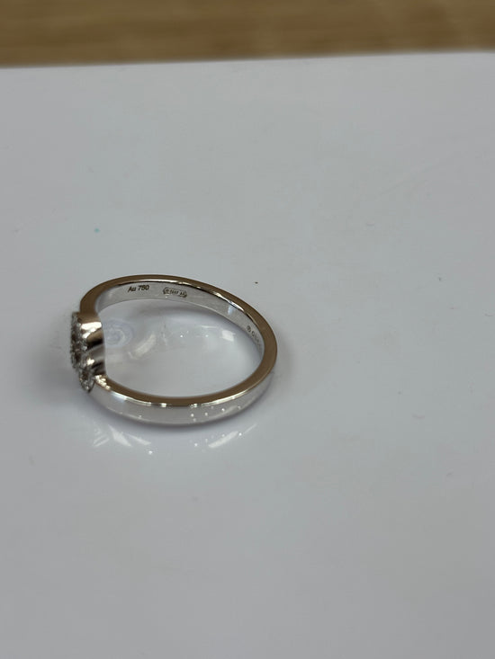Gucci White Gold Diamond Ring