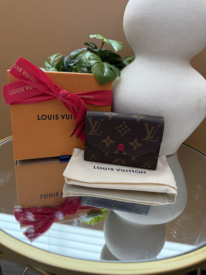 Brand New- Louis Vuitton Monogram Rosalie Wallet