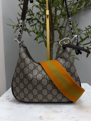 *DONS DROP* Gucci GG Supreme Canvas Attache Shoulder Bag