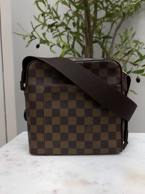 *DONS DROP* Louis Vuitton Damier Ebene Olav Crossbody Bag PM