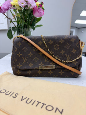 *DONS DROP* Louis Vuitton Monogram Favorite MM Crossbody Bag