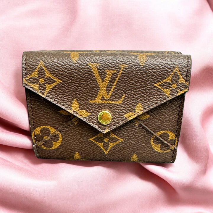 BRAND NEW- Louis Vuitton Monogram Celeste Compact Wallet