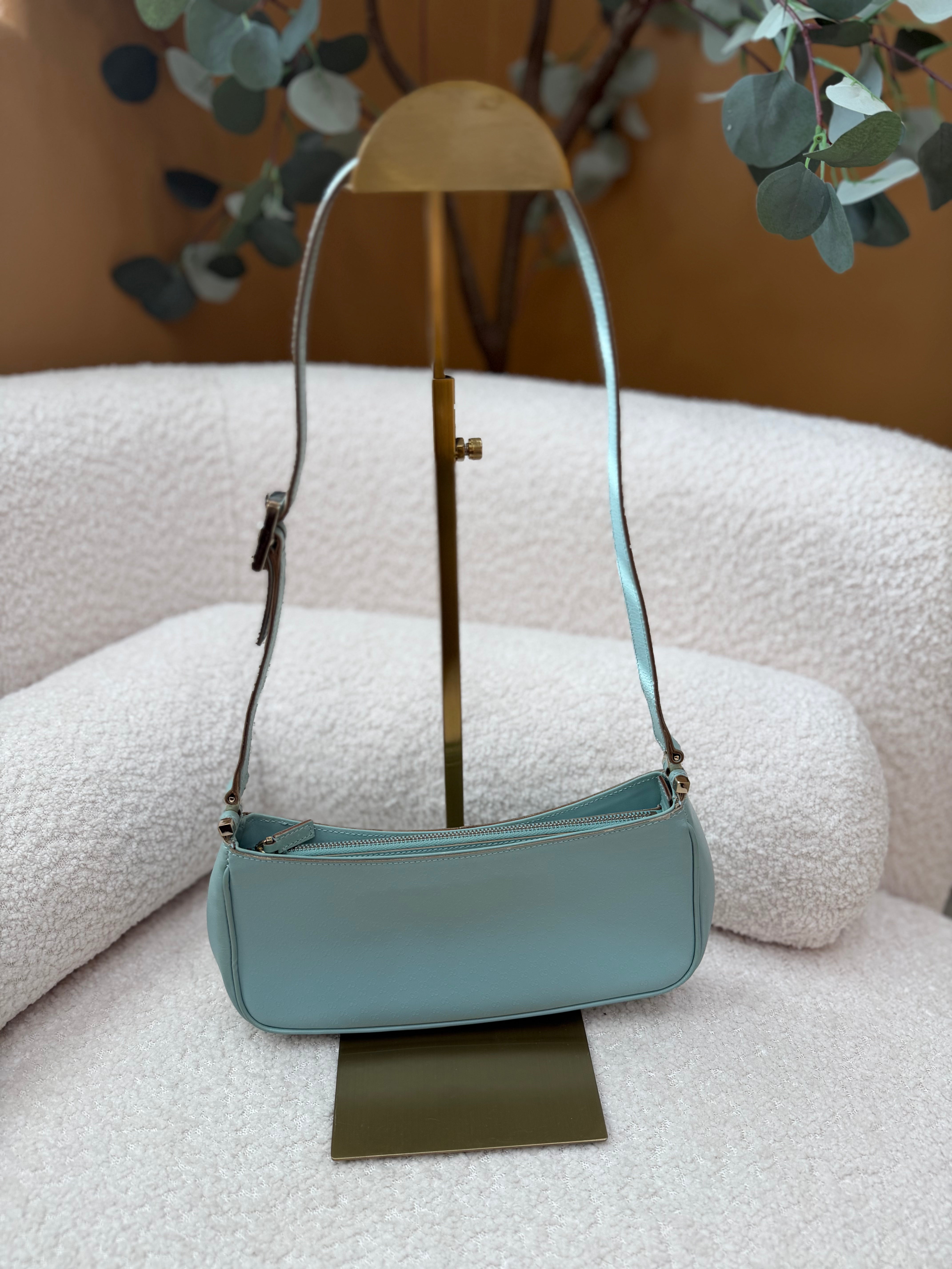 Gucci Powder Blue Vintage Shoulder Bag