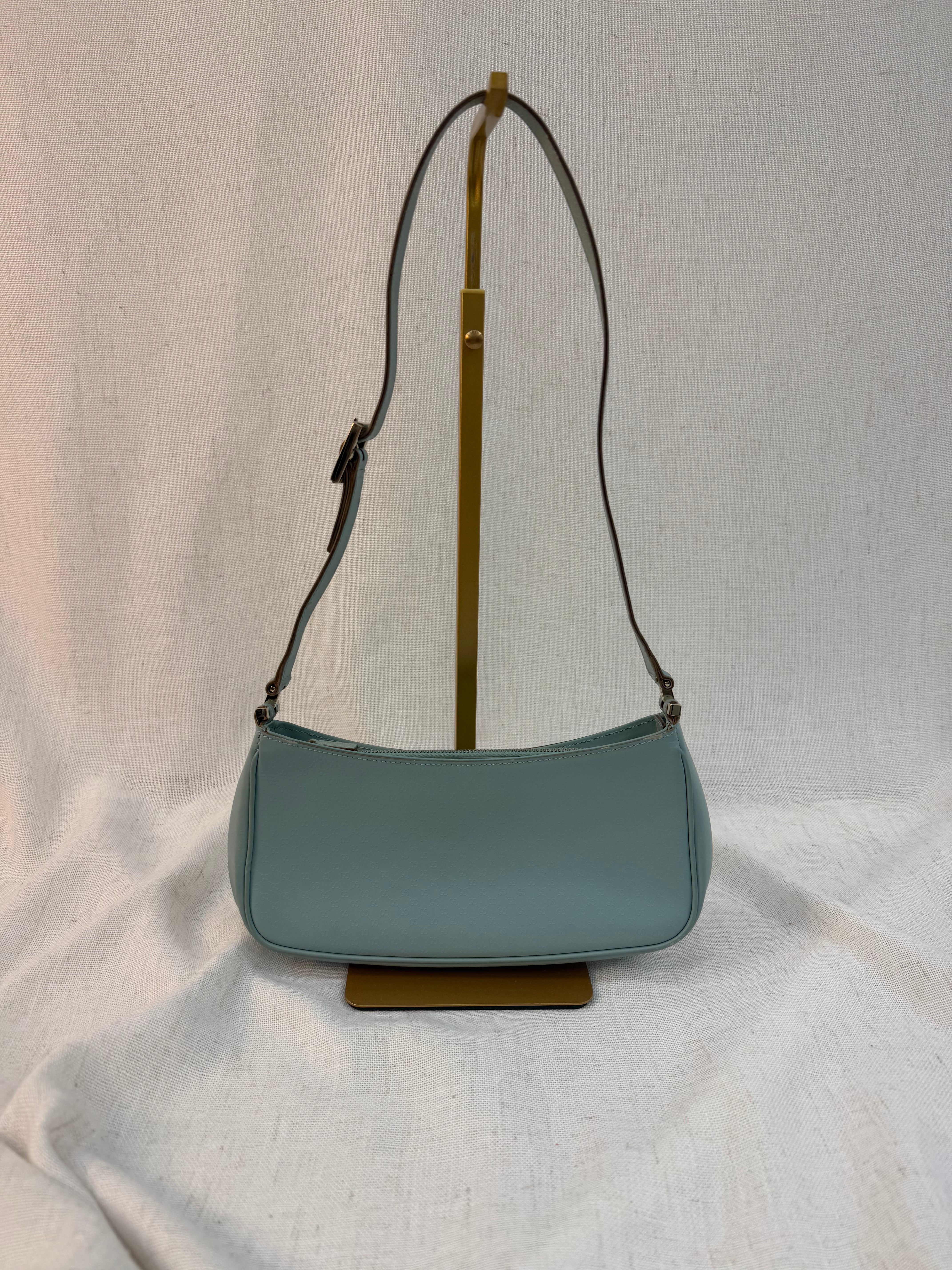 Gucci Powder Blue Vintage Shoulder Bag