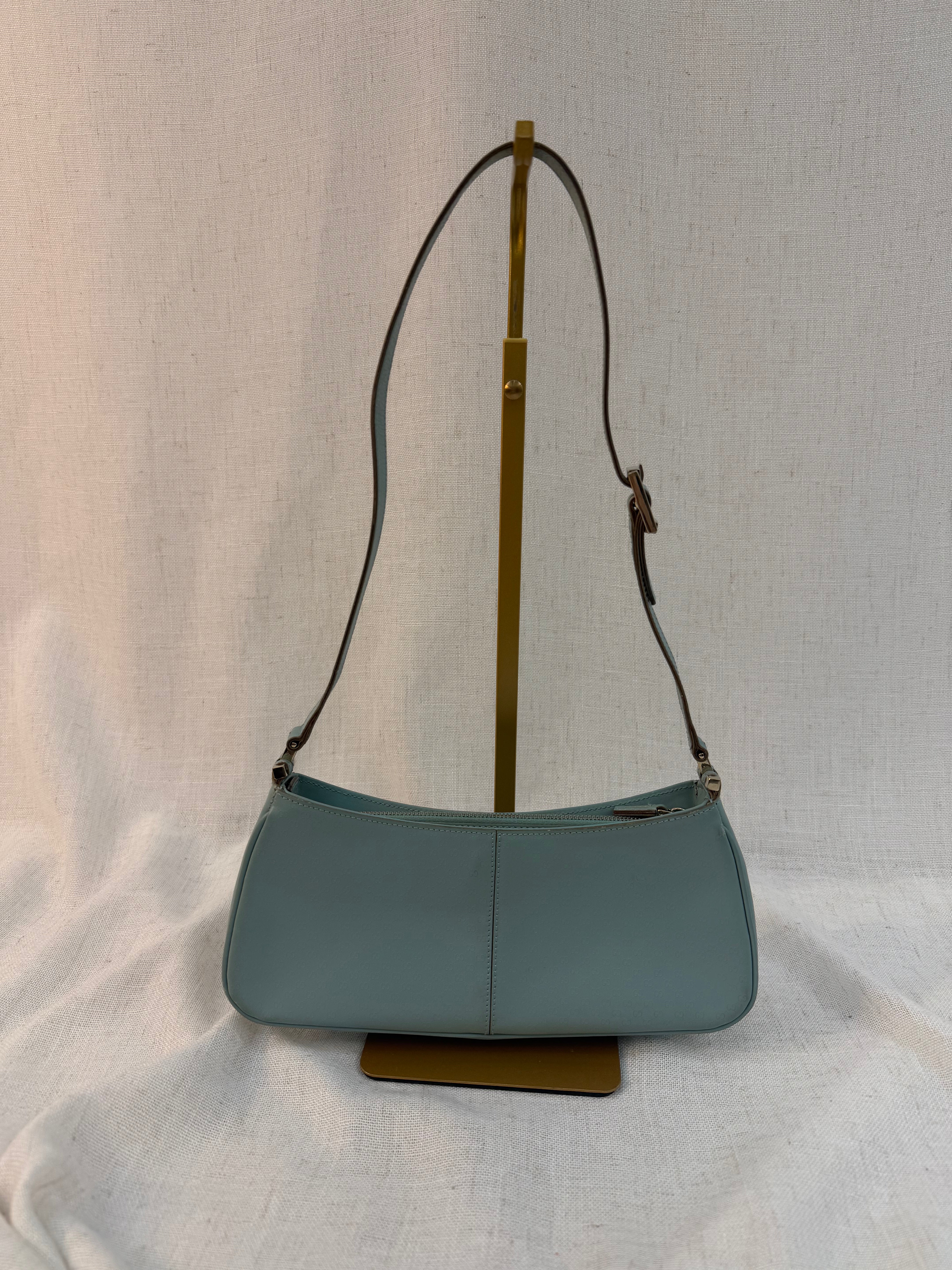 Gucci Powder Blue Vintage Shoulder Bag