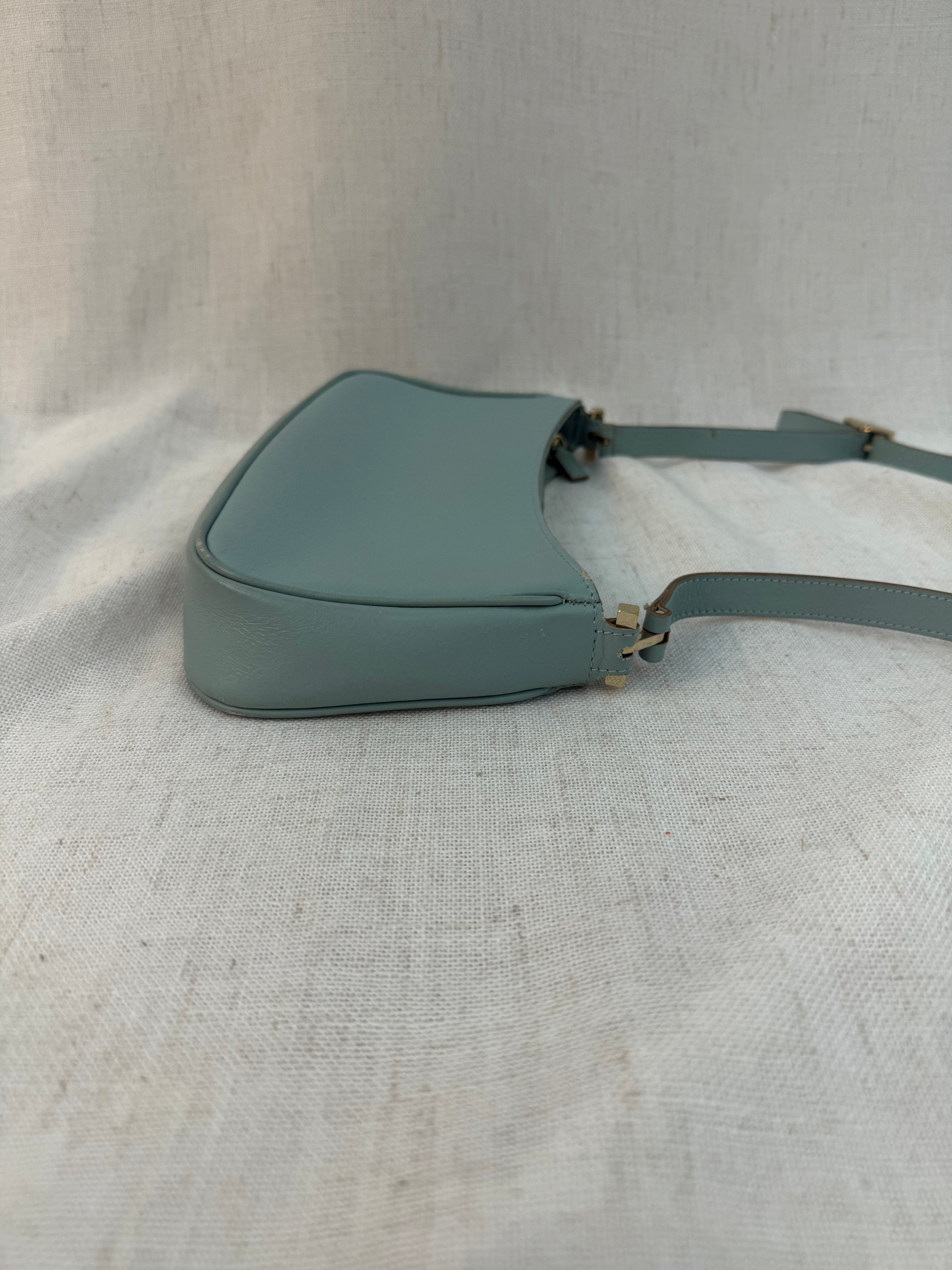 Gucci Powder Blue Vintage Shoulder Bag
