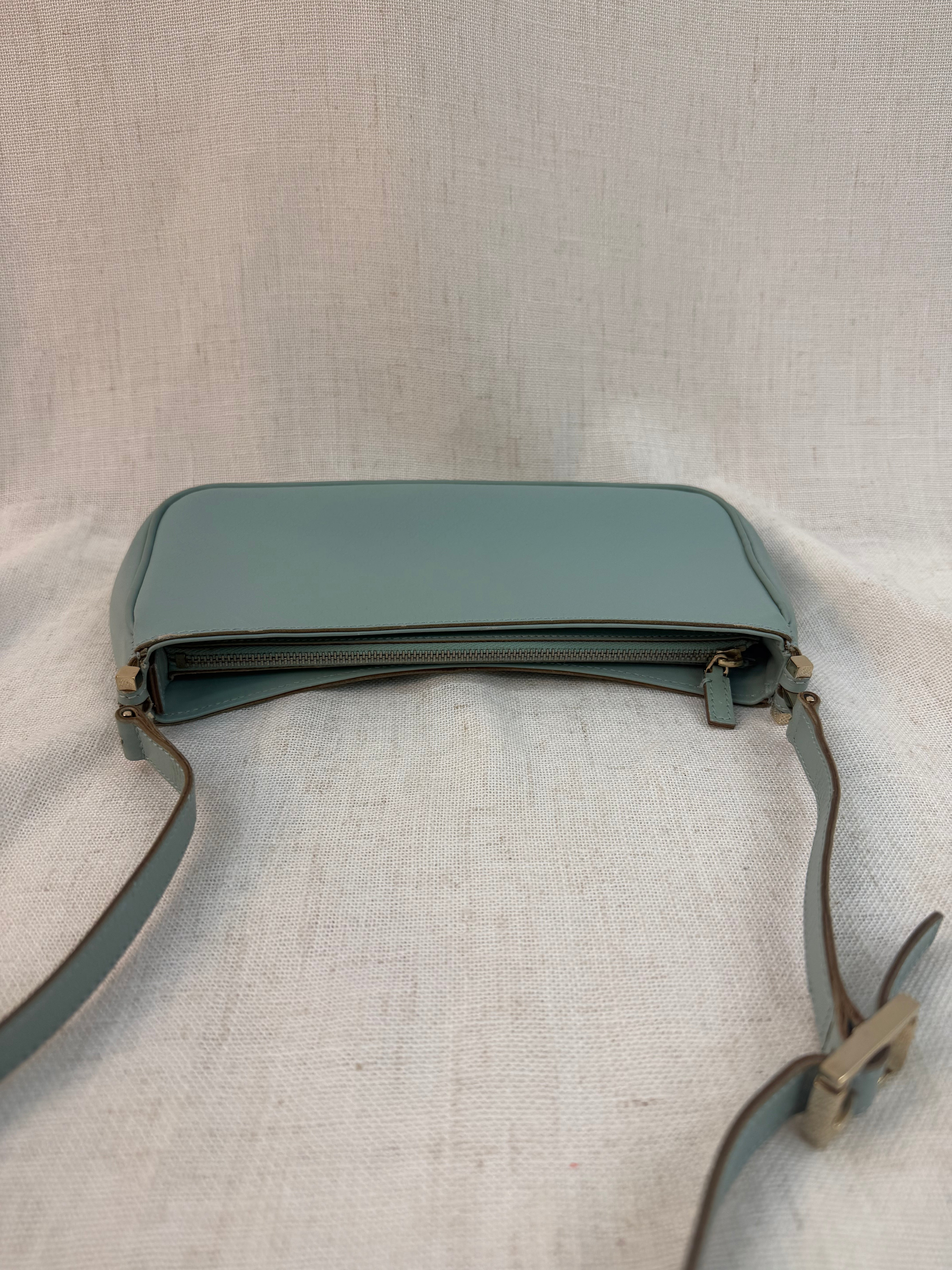 Gucci Powder Blue Vintage Shoulder Bag