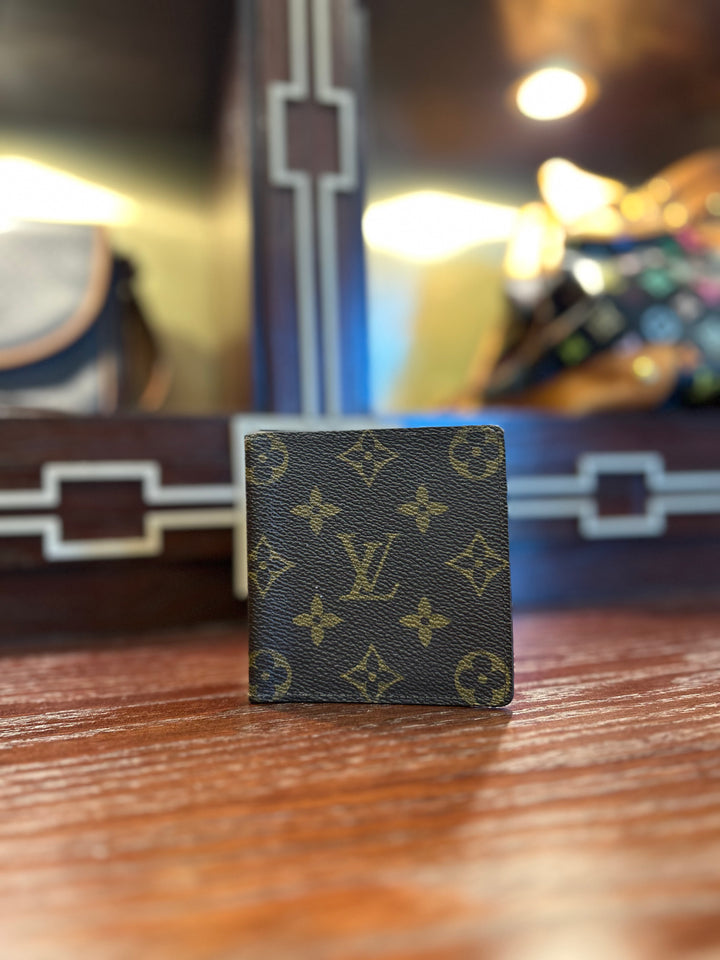 Louis Vuitton Monogram Bifold Wallet With ID Slot