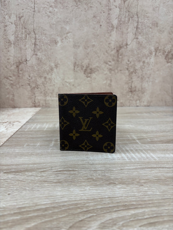 Louis Vuitton Monogram Bifold Wallet With ID Slot