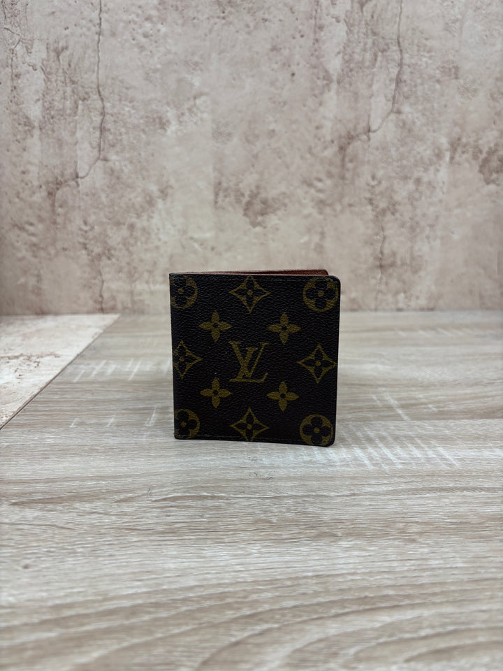 Louis Vuitton Monogram Bifold Wallet With ID Slot