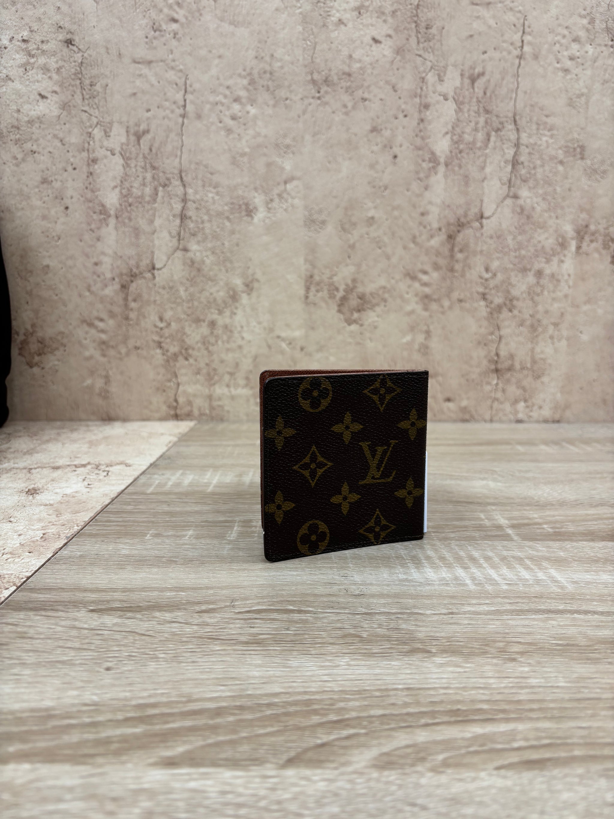 Louis Vuitton Monogram Bifold Wallet With ID Slot