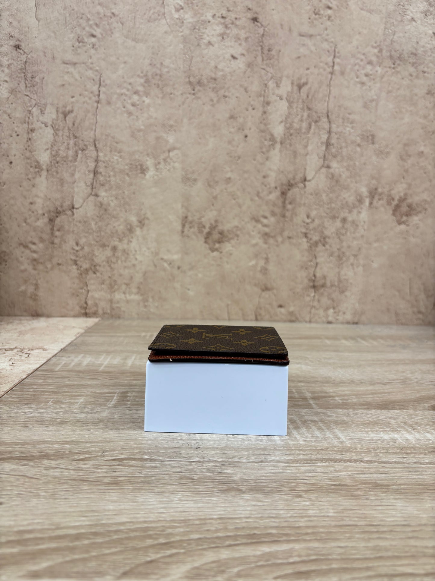 Louis Vuitton Monogram Bifold Wallet With ID Slot
