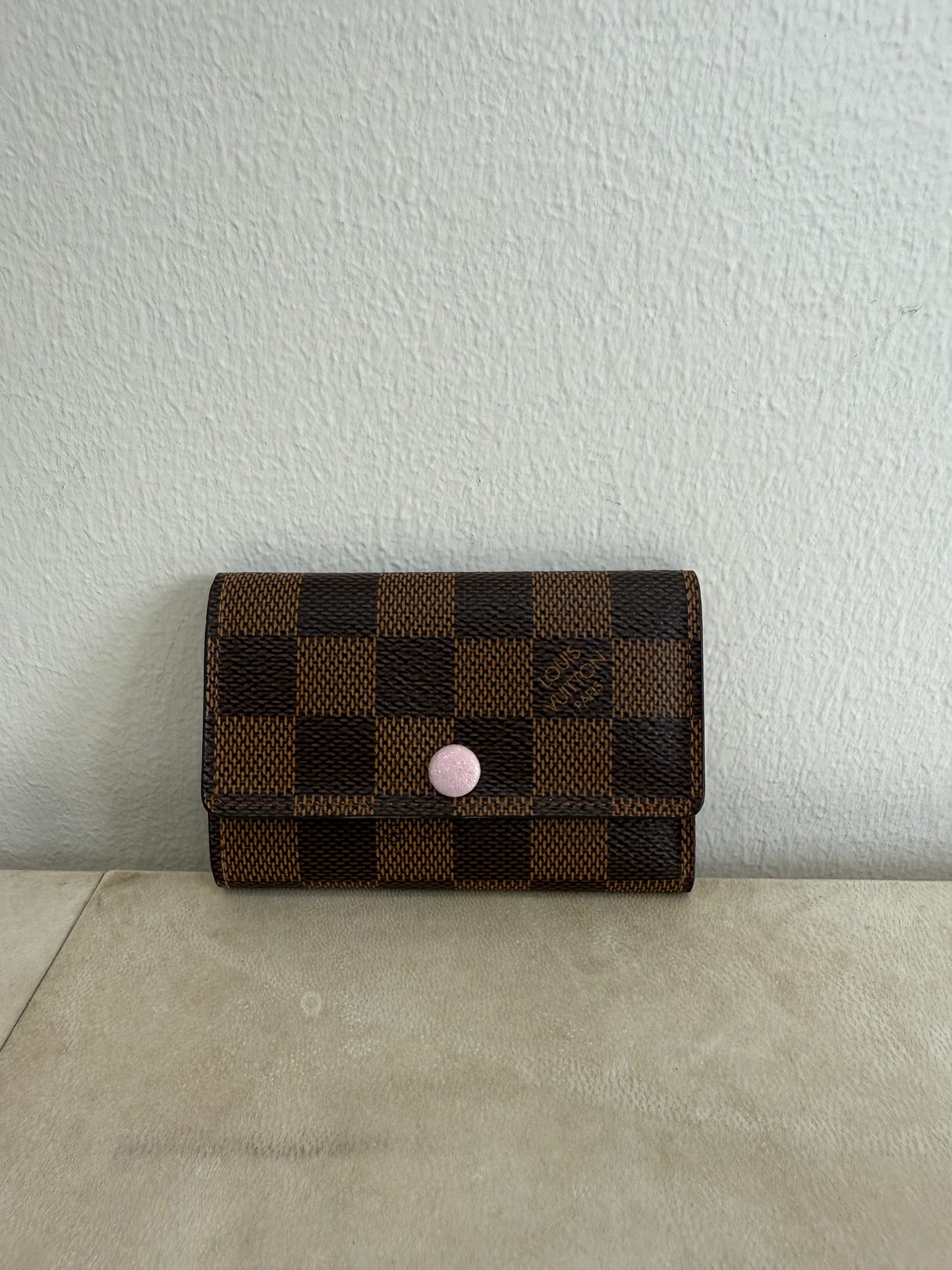 Louis Vuitton Damier Ebene & Ballerine Key Holder