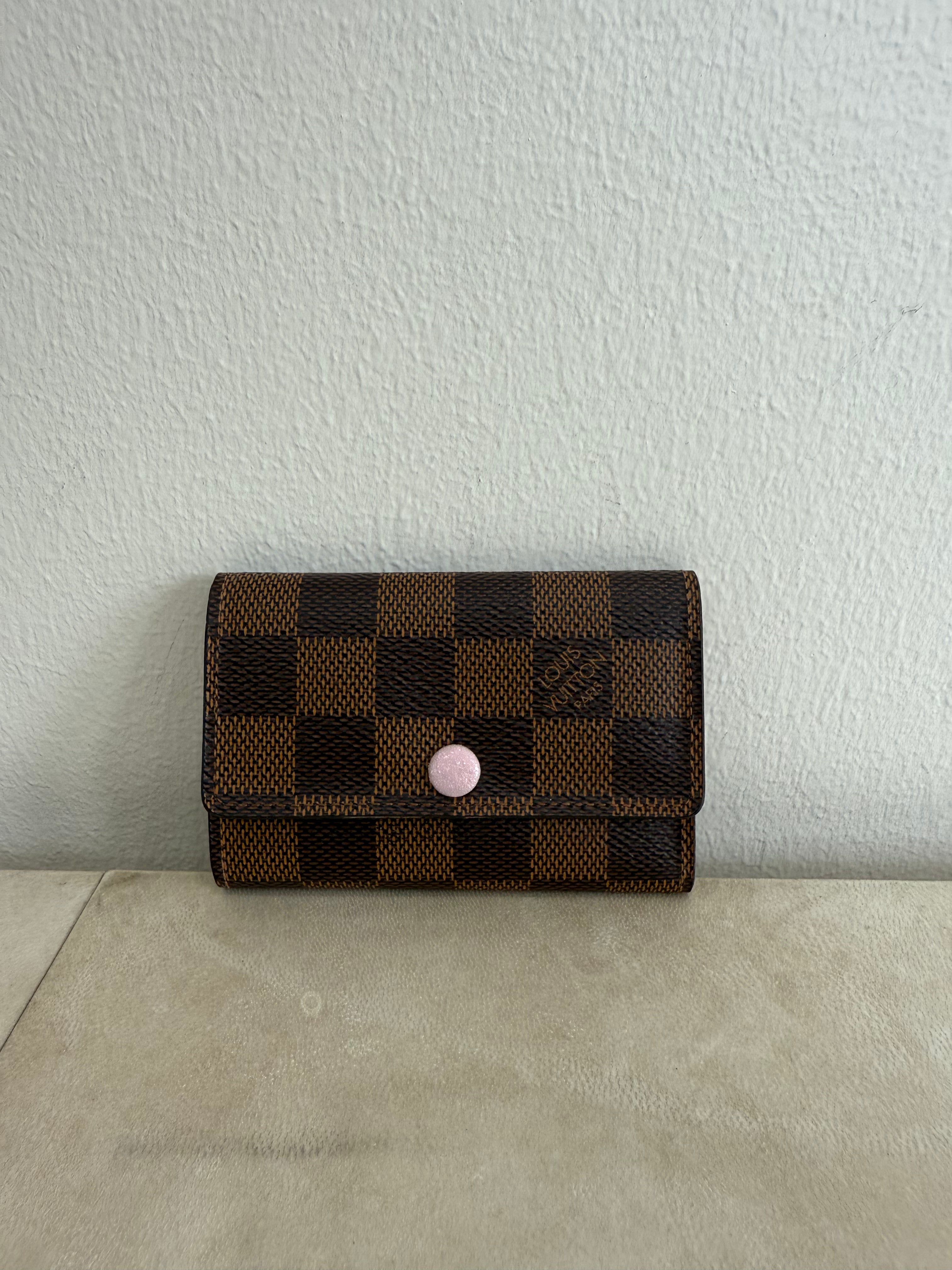 Louis Vuitton Damier Ebene & Ballerine Key Holder