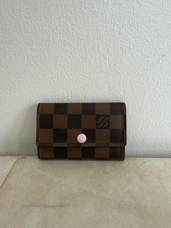 Louis Vuitton Damier Ebene & Ballerine Key Holder