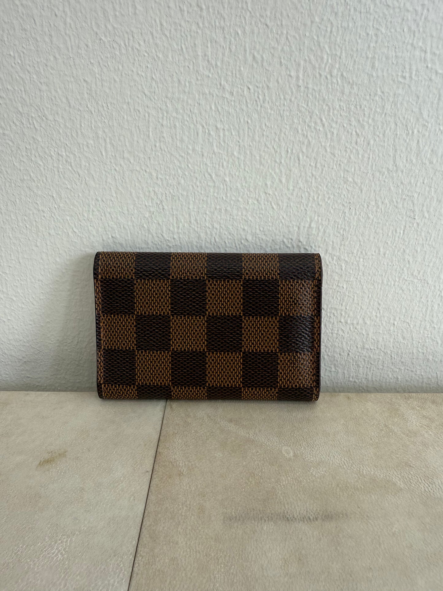 Louis Vuitton Damier Ebene & Ballerine Key Holder