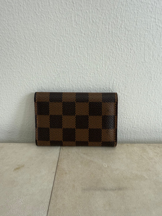 Louis Vuitton Damier Ebene & Ballerine Key Holder