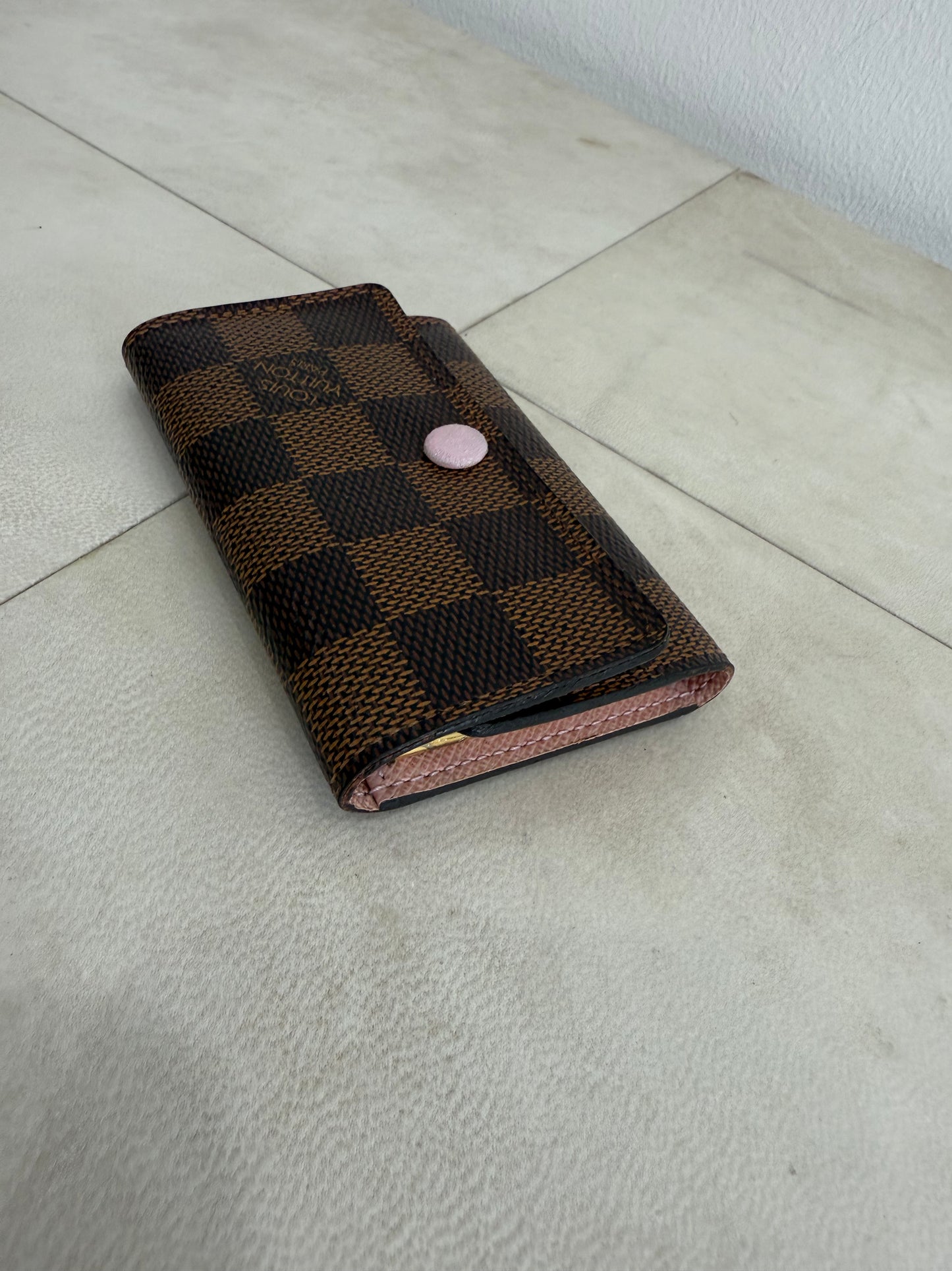 Louis Vuitton Damier Ebene & Ballerine Key Holder