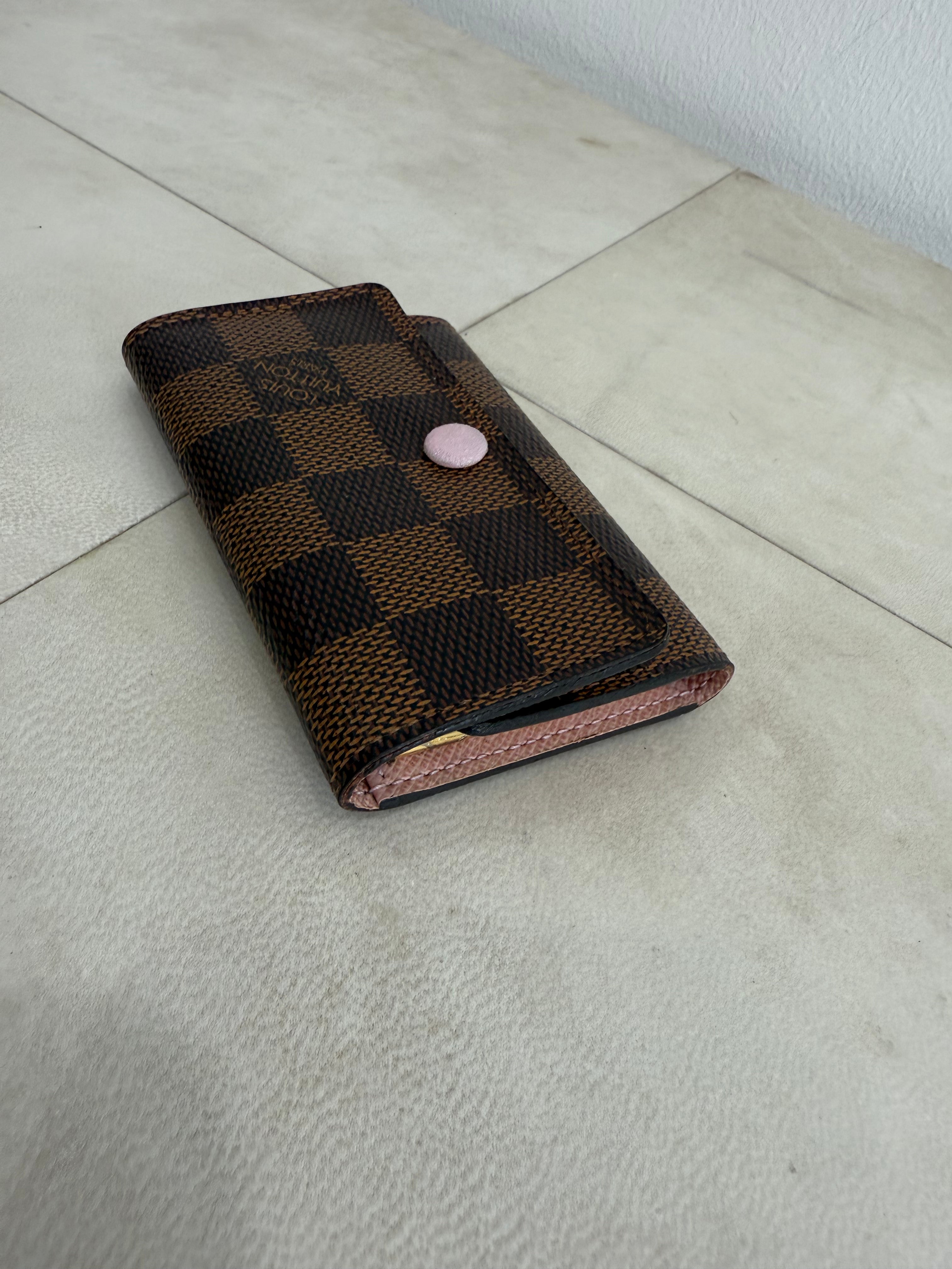 Louis Vuitton Damier Ebene & Ballerine Key Holder