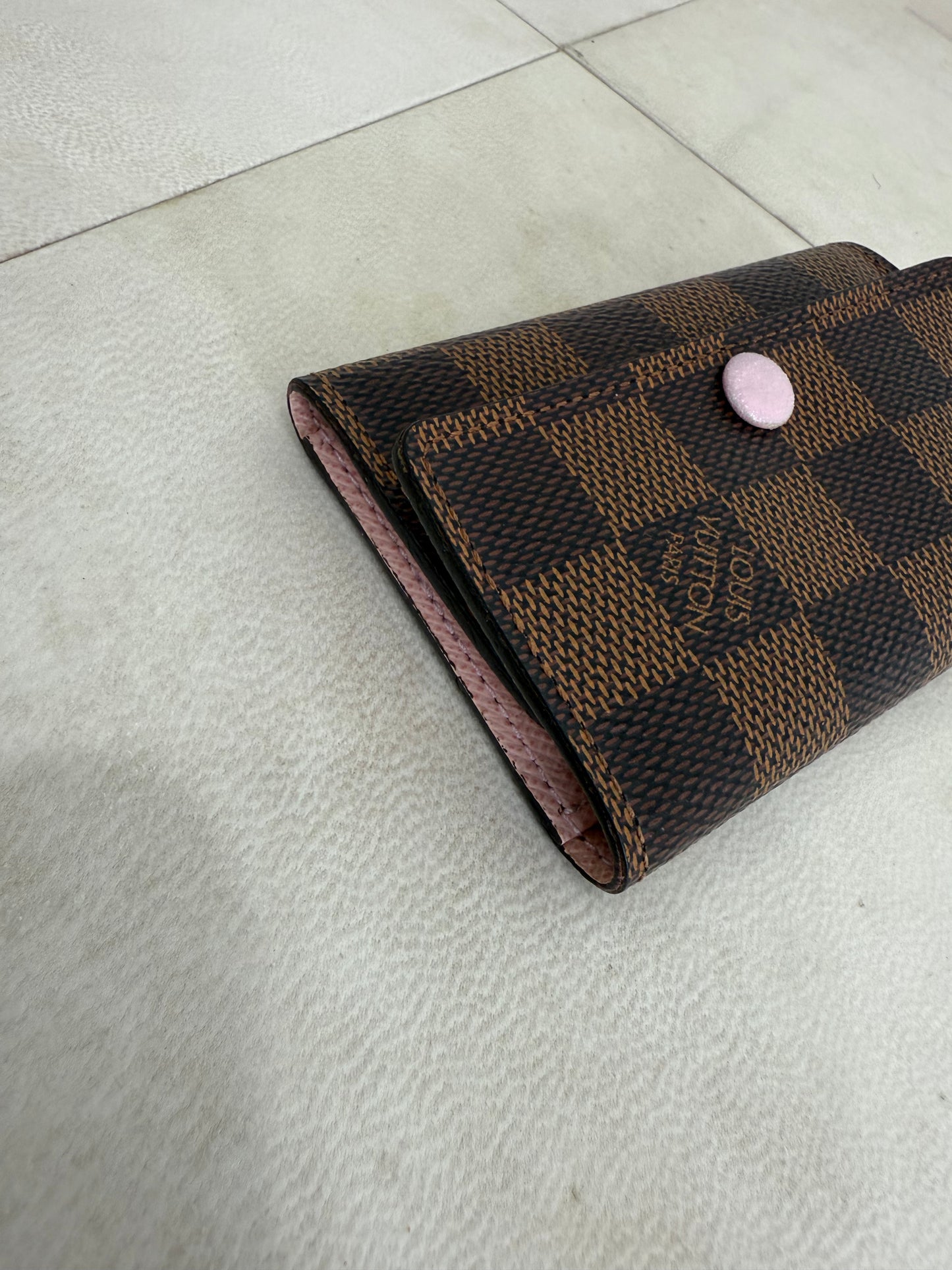 Louis Vuitton Damier Ebene & Ballerine Key Holder
