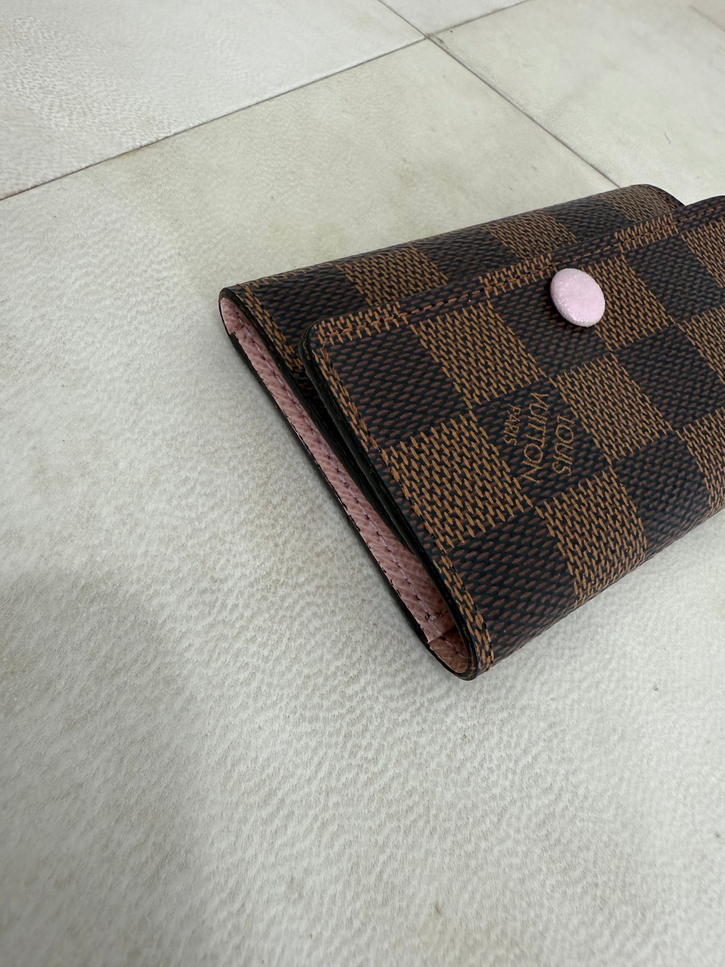 Louis Vuitton Damier Ebene & Ballerine Key Holder