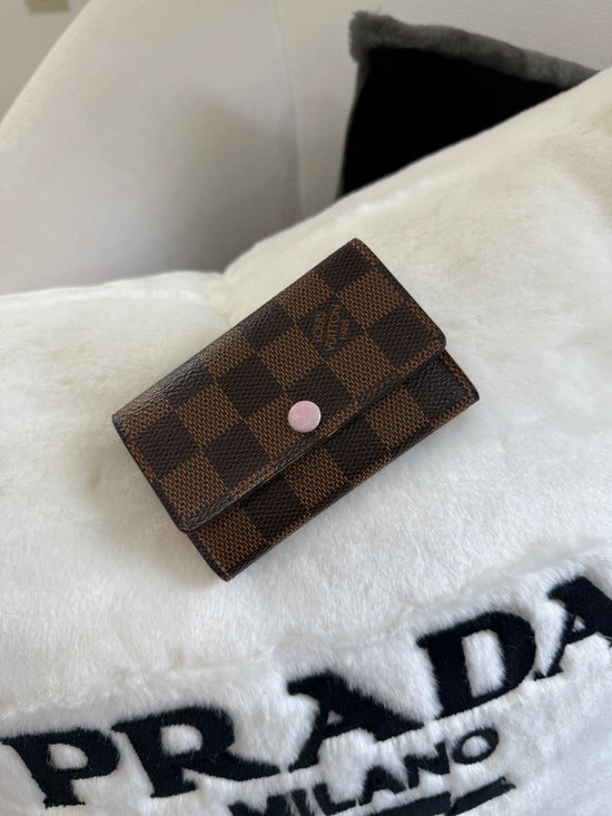 Louis Vuitton Damier Ebene & Ballerine Key Holder