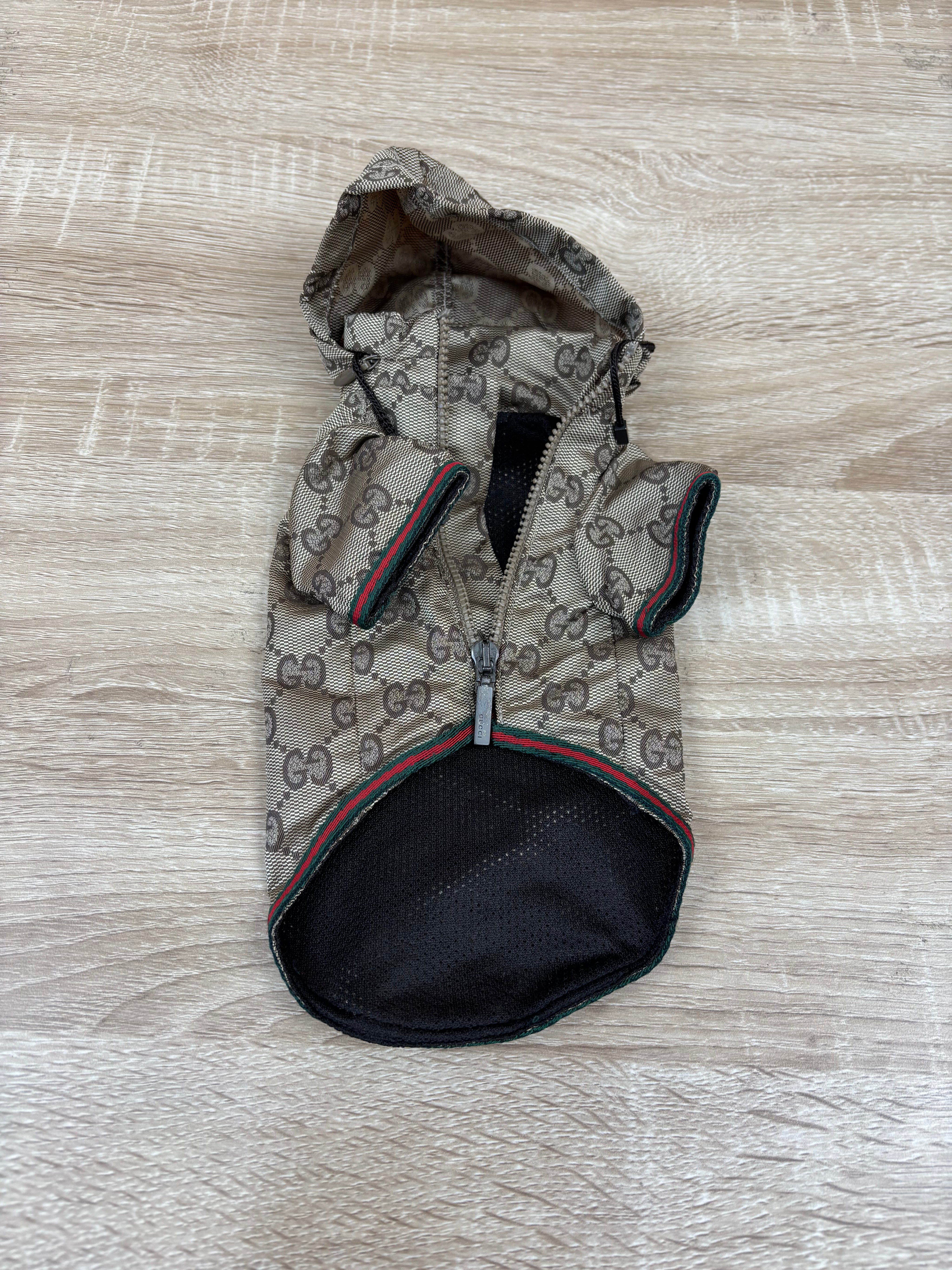 Gucci GG Print Pet Rain Coat