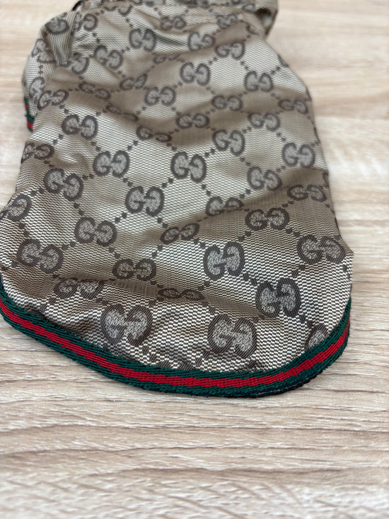 Gucci GG Print Pet Rain Coat