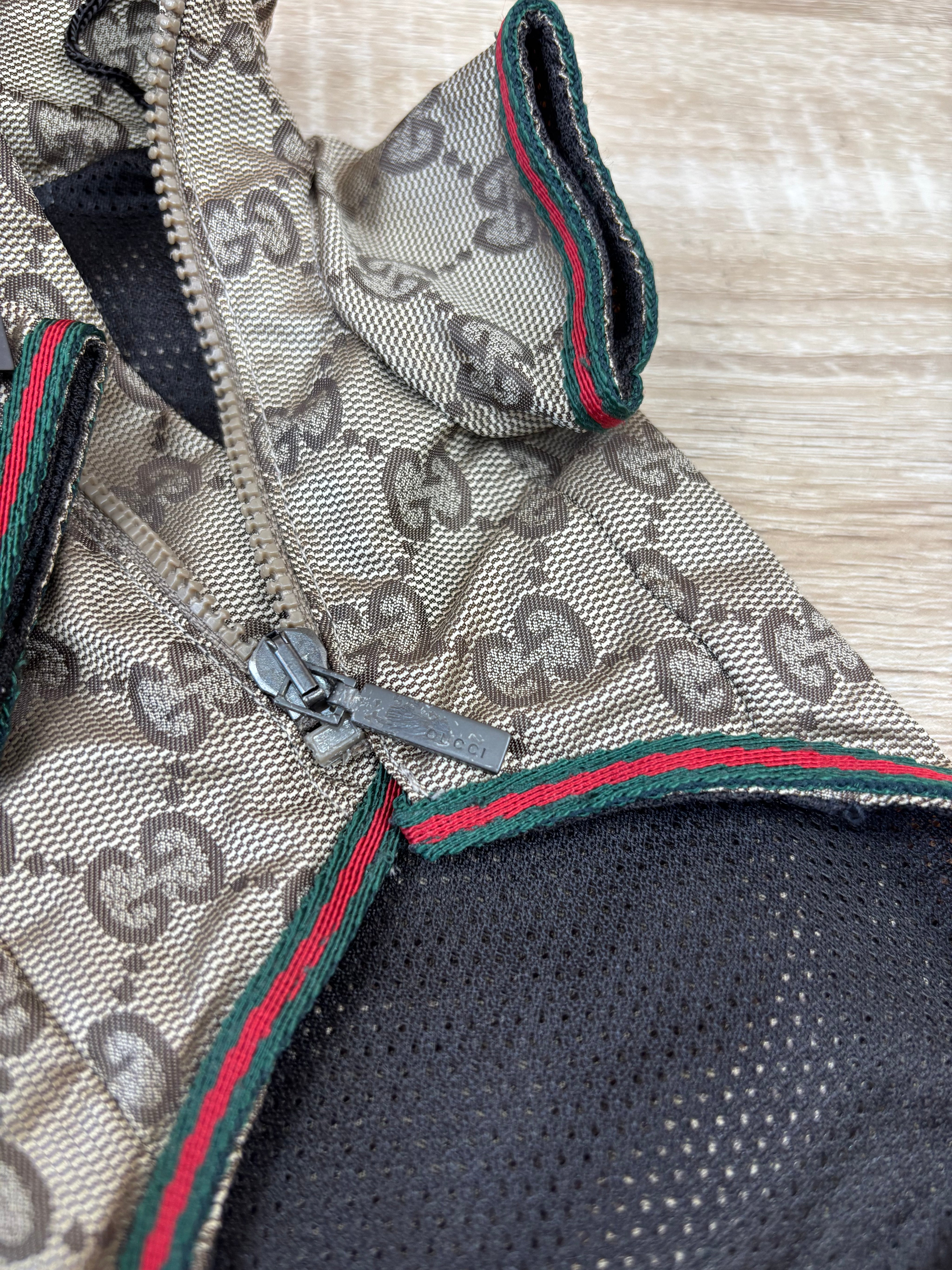 Gucci GG Print Pet Rain Coat