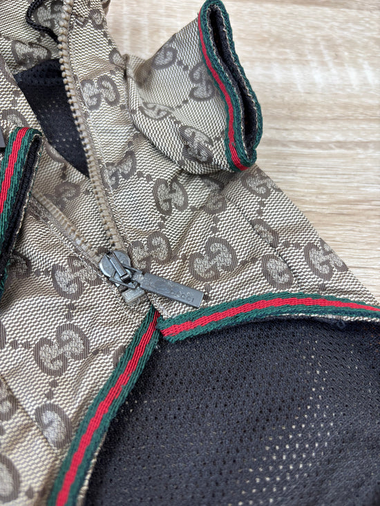Gucci GG Print Pet Rain Coat