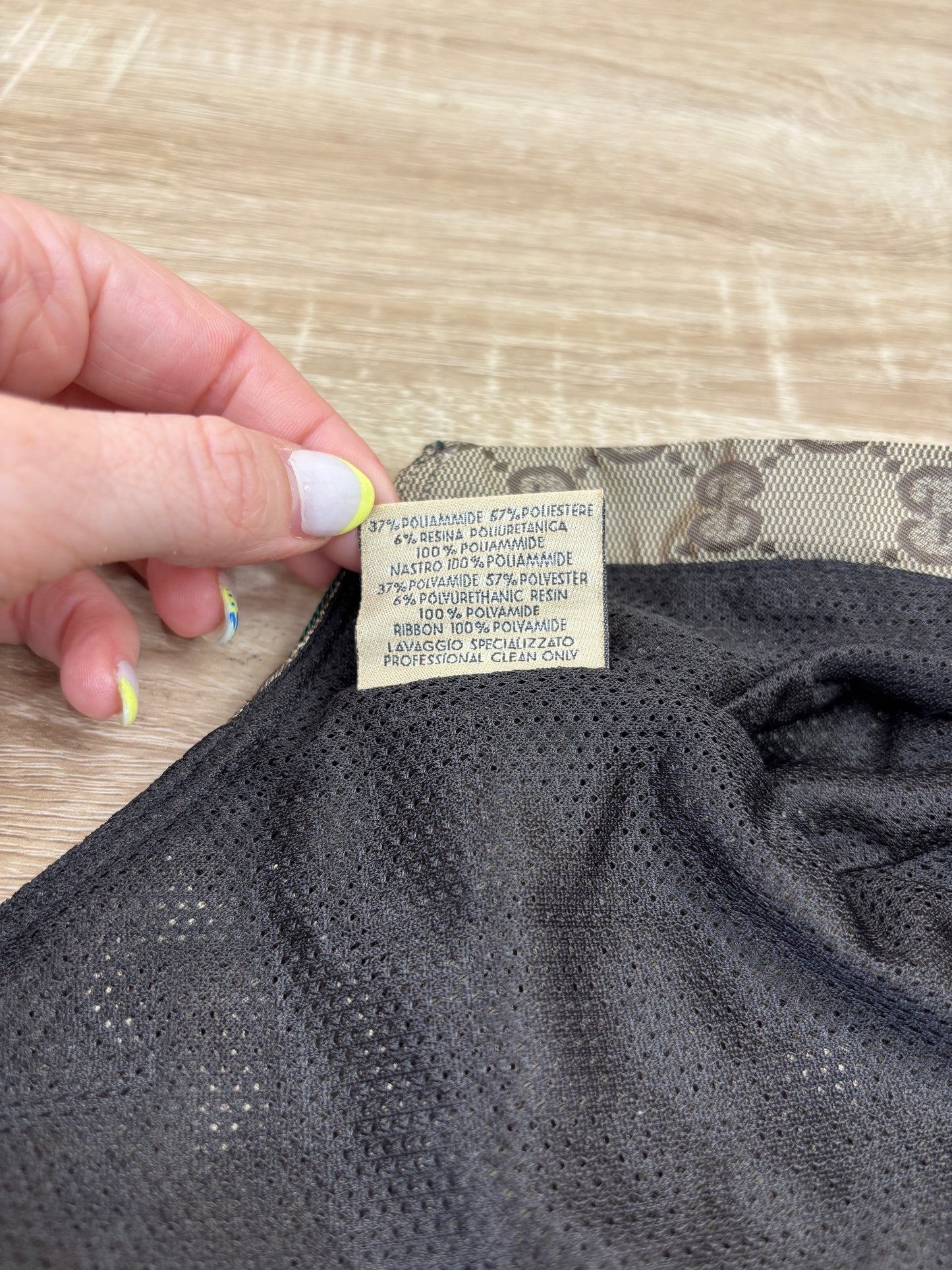 Gucci GG Print Pet Rain Coat
