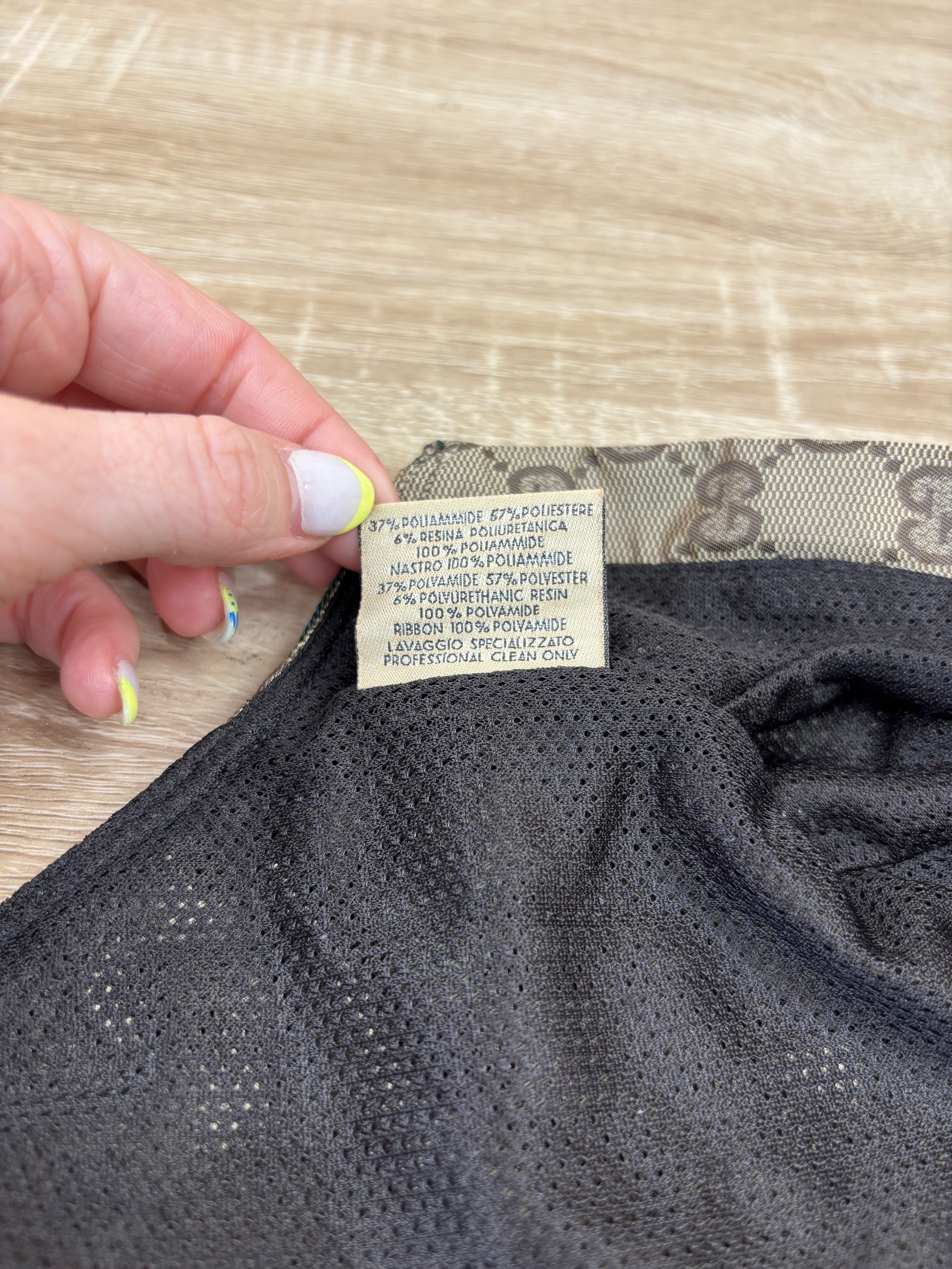 Gucci GG Print Pet Rain Coat