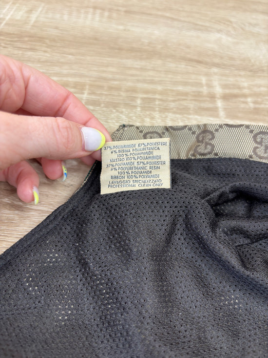 Gucci GG Print Pet Rain Coat